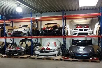 Buying of spare parts in Poland on Allegro.pl: how to deliver to your country